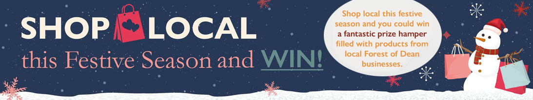 Shop Local this Christmas for a chance to win a hamper