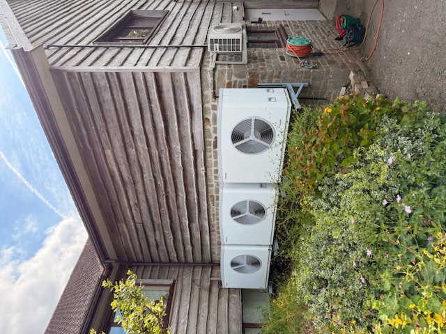 air-source heat pumps