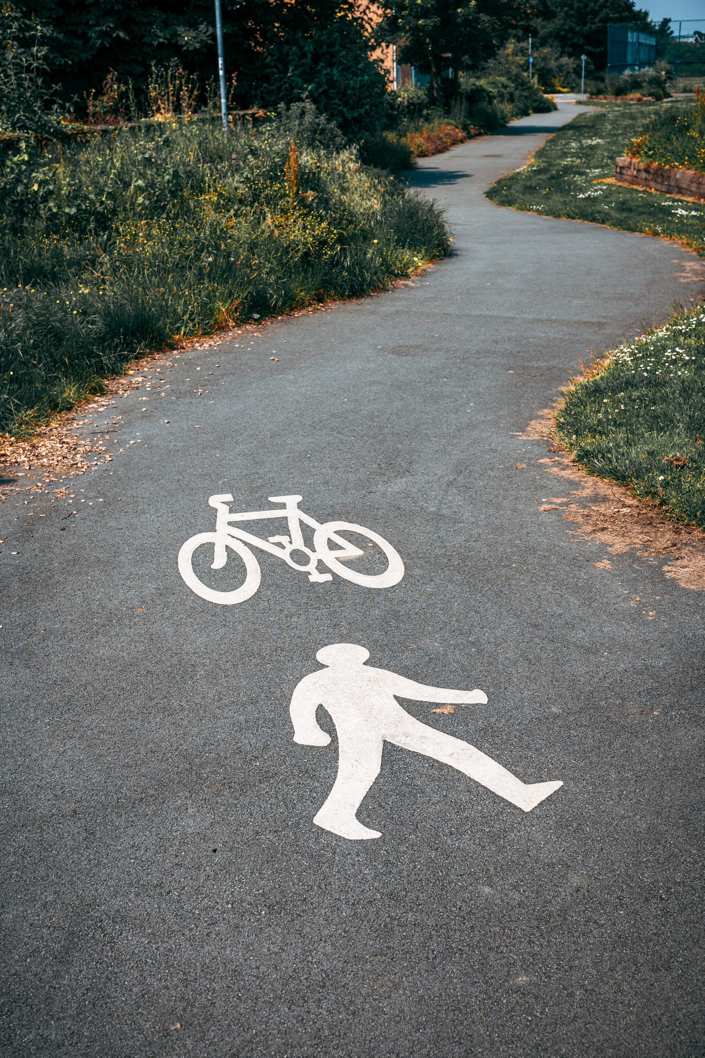 Active travel routes