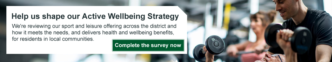 Help us shape our Wellbeing strategy by completing our survey